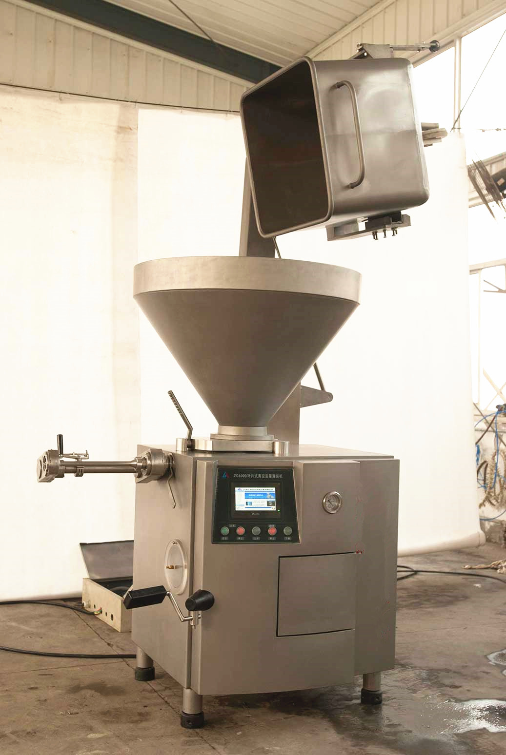 wholesale automatic sausage stuffer