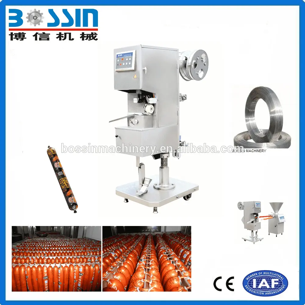 sausage casing clipper supplier