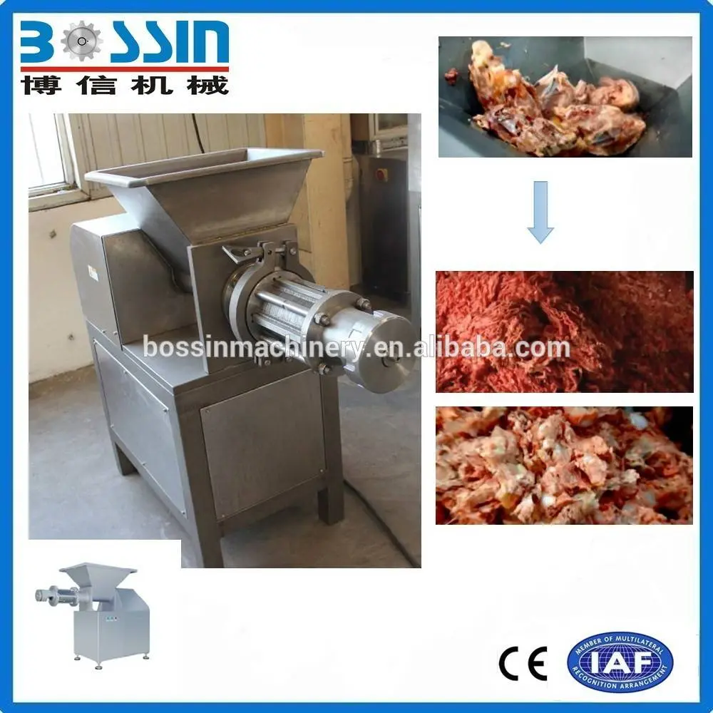 fresh meat tender machine factory