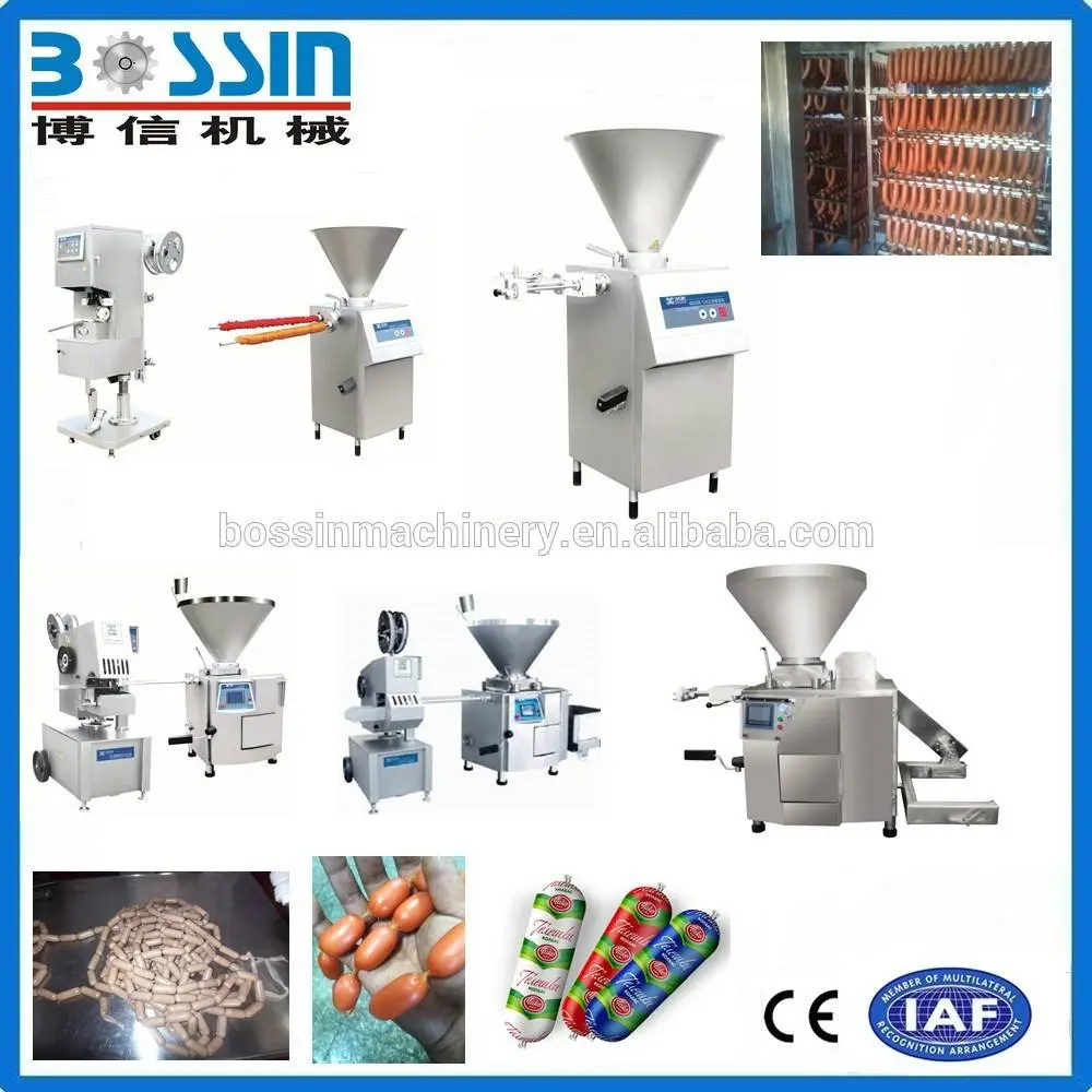 sausage meat stuffer factory