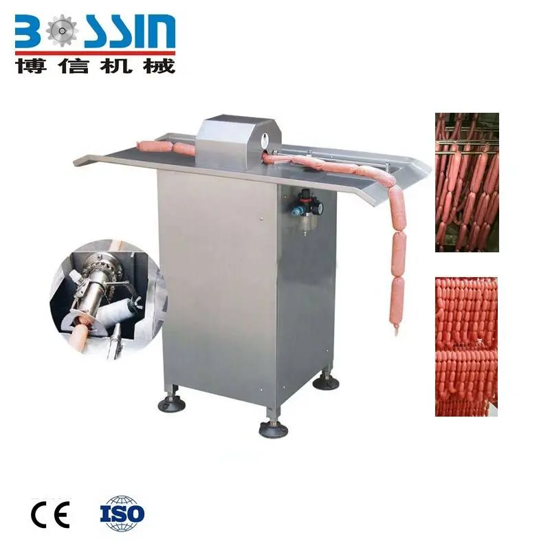 china electric sausage twisting machine