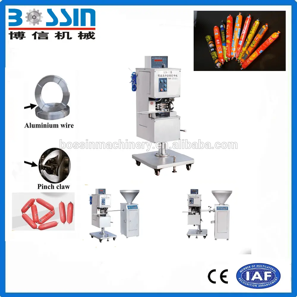 wholesale sausage binding wire machine