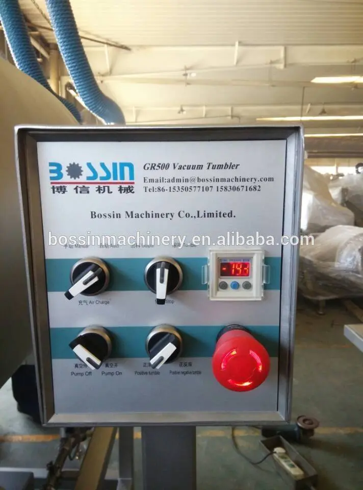 automatic tender meat machine
