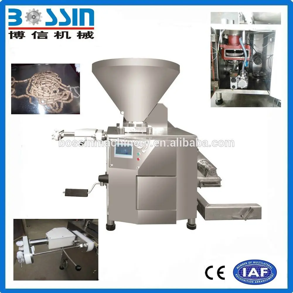 sausage meat linking machine supplier