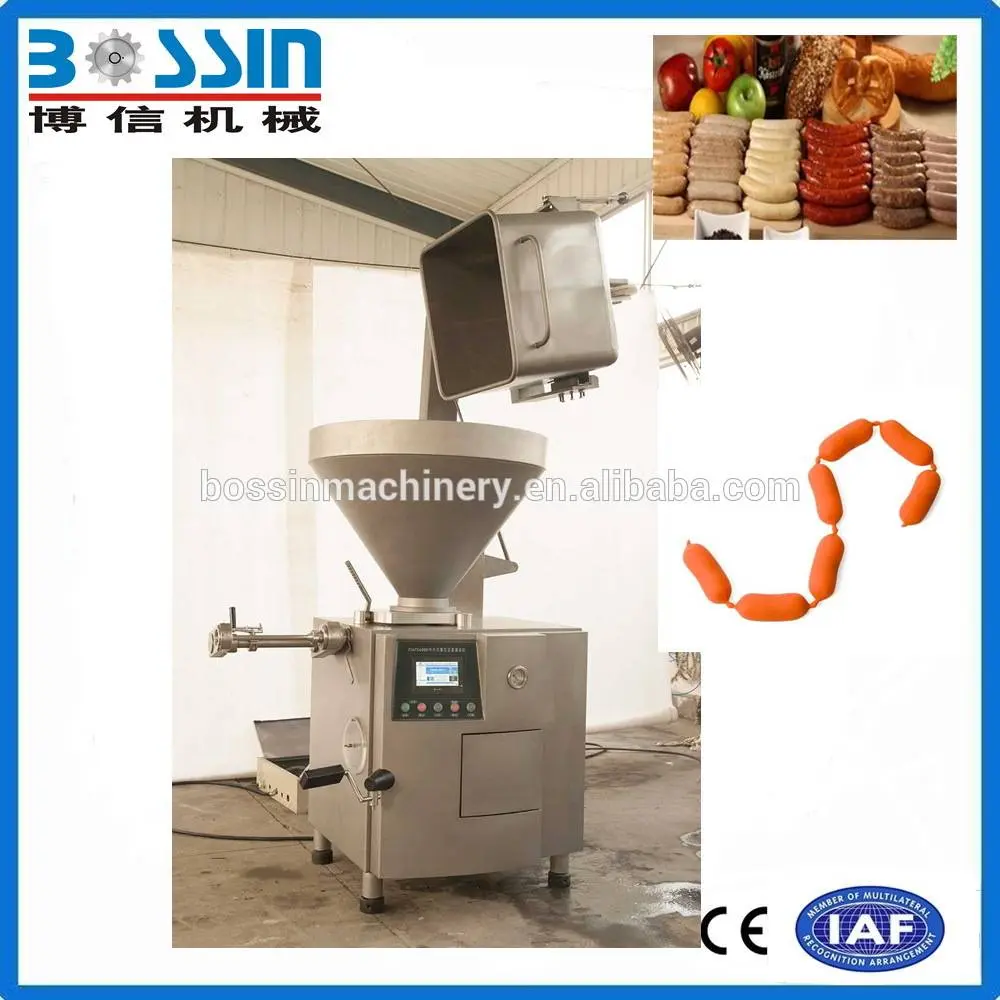 spain sausage linker machine