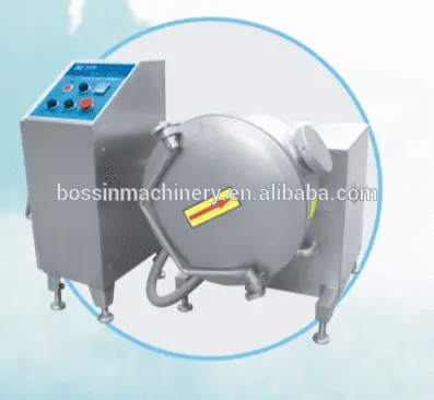 hamburger battering machine