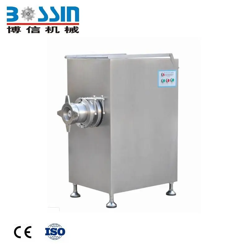 burger meat bread crumbling machine supplier