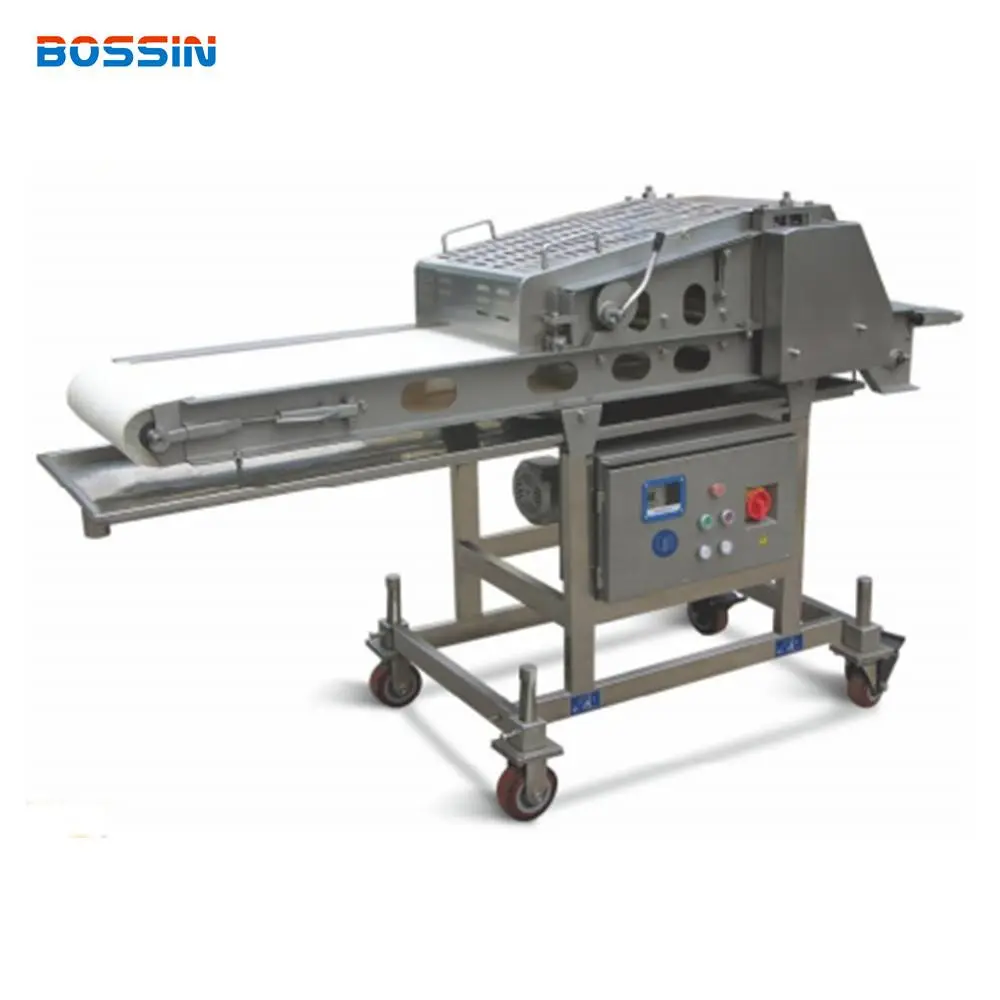 frozen beef slicing machine factory