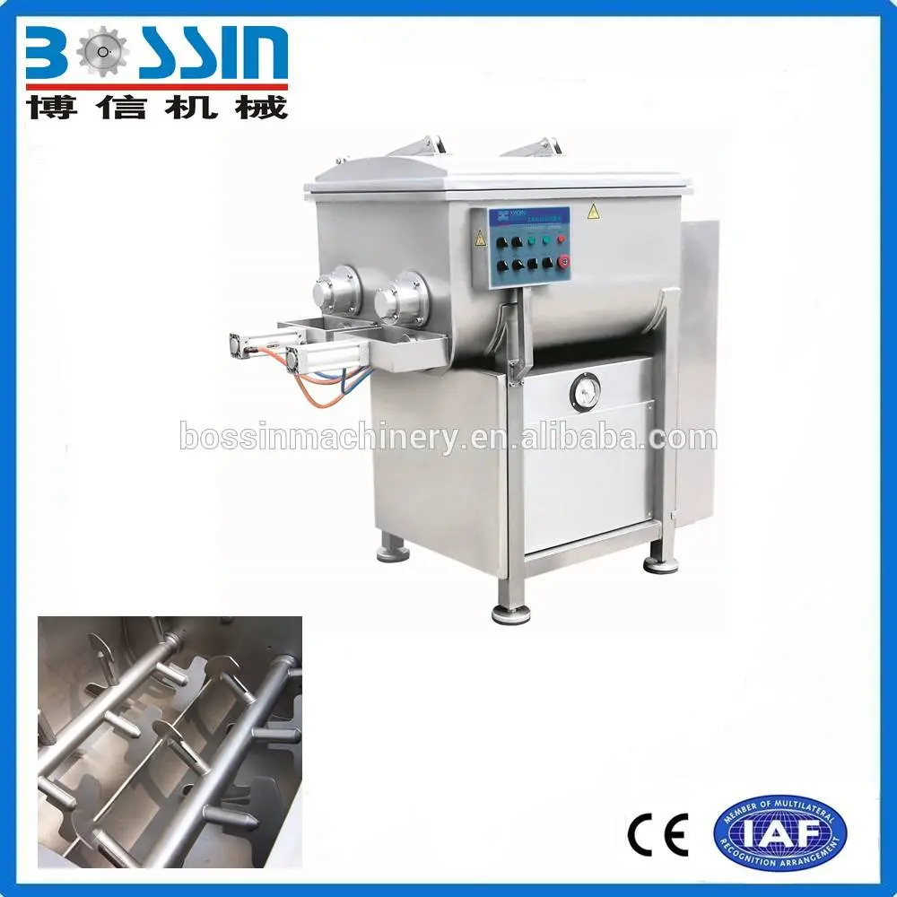 automatic vacuum meat bowl cutter factory