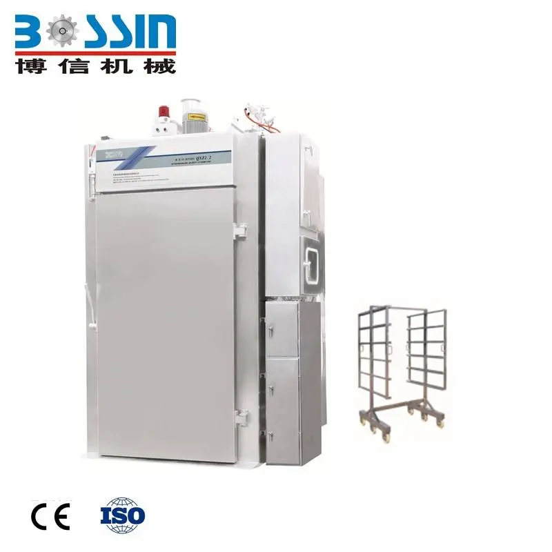 dry coater for burger