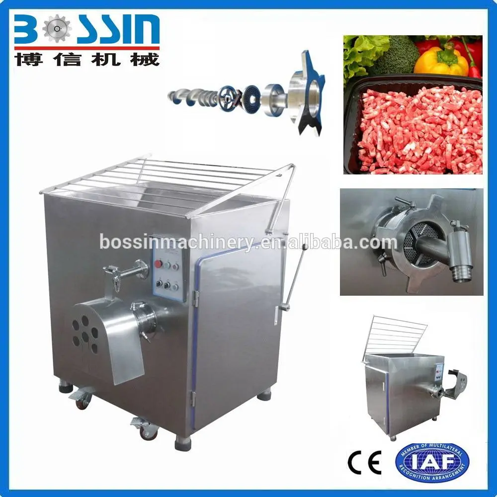 high capacity automatic chicken breast meat flattening machine